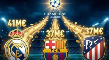 أرباح مليارية.. دوري أبطال أوروبا يعيد رسم خارطة الثراء بين مدريد وبرشلونة